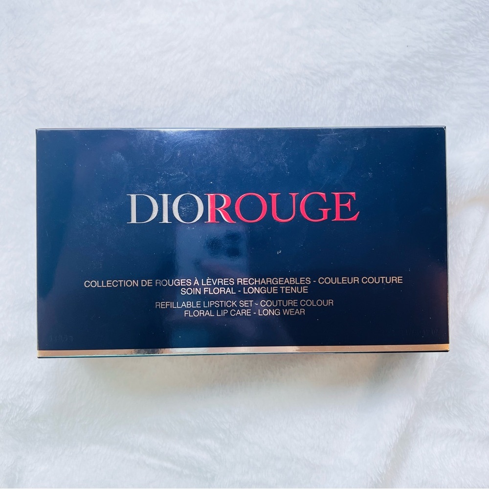 DIOR Rouge Couture Colour Refillable Lipstick Collection Gift Set - NIB - Picture 3 of 16